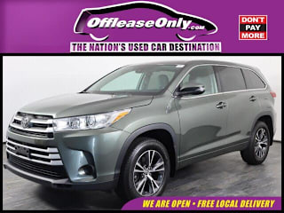 2018 Toyota Highlander LE 5TDBZRFHXJS887542 2018 Toyota Highlander LE