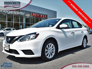2018 Nissan Sentra SV 3N1AB7AP1JY207123 2018 Nissan Sentra SV