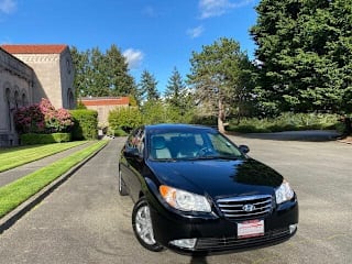 2010 Hyundai Elantra Blue KMHDU4AD0AU203328 2010 Hyundai Elantra Blue
