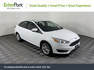 2018 Ford Focus SE 1FADP3F25JL224328 2018 Ford Focus SE