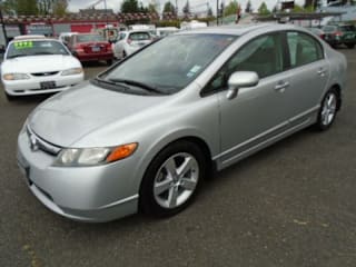 2007 Honda Civic EX 1HGFA16827L043646 2007 Honda Civic EX