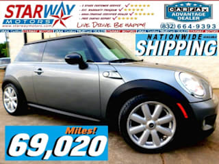 2008 MINI Cooper S WMWMF73558TV35607 2008 MINI Cooper S