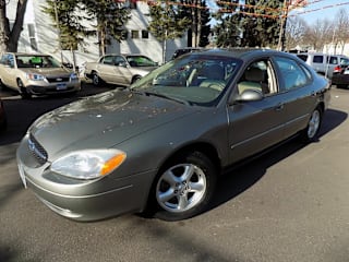 2002 Ford Taurus 1FAFP55U12A231460 2002 Ford Taurus