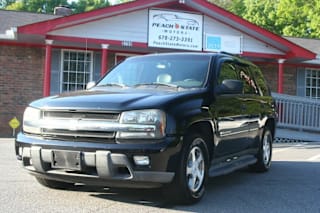 2002 Chevrolet TrailBlazer LS 1GNDS13S622420438 2002 Chevrolet TrailBlazer LS