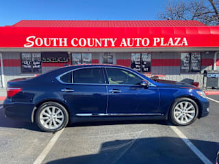 2012 Lexus LS 460 JTHCL5EF3C5015189 2012 Lexus LS 460