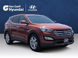 2013 Hyundai Santa Fe Sport 2.0T 5XYZUDLA4DG117149 2013 Hyundai Santa Fe Sport 2.0T