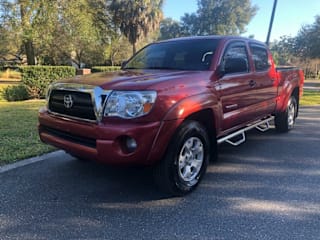 2007 Toyota Tacoma V6 5TEMU52N97Z345131 2007 Toyota Tacoma V6