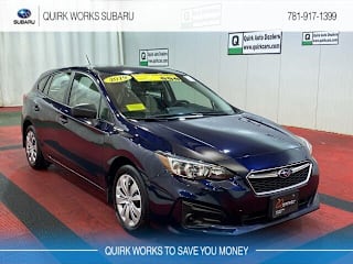 2019 Subaru Impreza 2.0i 4S3GTAA63K3701678 2019 Subaru Impreza 2.0i