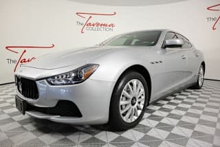 2014 Maserati Ghibli Base ZAM57XSA0E1092773 2014 Maserati Ghibli Base
