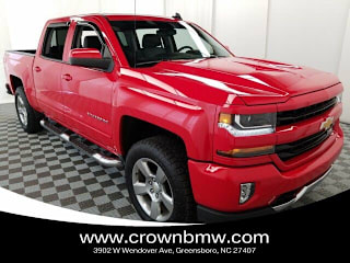 2018 Chevrolet Silverado 1500 LT 3GCUKREC5JG606748 2018 Chevrolet Silverado 1500 LT