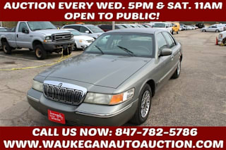 1999 Mercury Grand Marquis GS 2MEFM74W1XX737076 1999 Mercury Grand Marquis GS