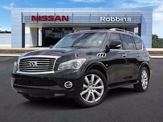 2014 Infiniti QX80 Base JN8AZ2NF4E9555091 2014 Infiniti QX80 Base