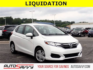 2019 Honda Fit LX 3HGGK5H42KM720737 2019 Honda Fit LX