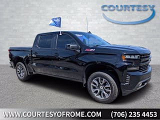 2020 Chevrolet Silverado 1500 RST 3GCUYEET1LG150936 2020 Chevrolet Silverado 1500 RST