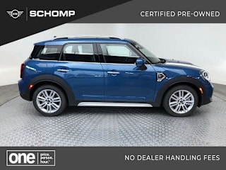 2021 MINI Countryman WMZ83BR07M3M32159 2021 MINI Countryman