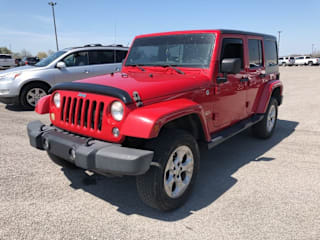 2014 Jeep Wrangler Unlimited 1C4BJWEG2EL132553 2014 Jeep Wrangler Unlimited
