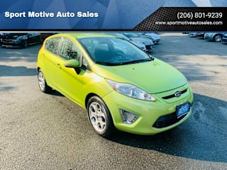 2011 Ford Fiesta SES 3FADP4FJ6BM119469 2011 Ford Fiesta SES