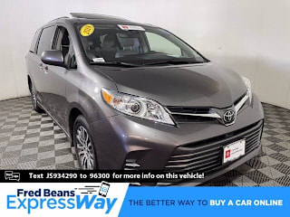 2018 Toyota Sienna XLE 8-Passenger 5TDYZ3DC6JS934290 2018 Toyota Sienna XLE 8-Passenger