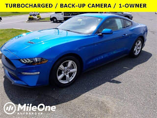 2019 Ford Mustang EcoBoost 1FA6P8TH7K5142220 2019 Ford Mustang EcoBoost