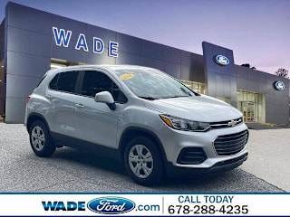 2018 Chevrolet Trax LS 3GNCJKSB8JL219384 2018 Chevrolet Trax LS