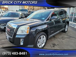 2011 GMC Terrain SLE-2 2CTFLTEC8B6250588 2011 GMC Terrain SLE-2