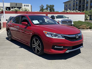 2016 Honda Accord Sport w/Honda Sensing 1HGCR2F66GA162120 2016 Honda Accord Sport w/Honda Sensing
