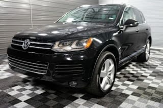 2013 Volkswagen Touareg WVGEP9BP0DD006956 2013 Volkswagen Touareg