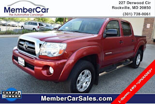 2007 Toyota Tacoma V6 5TELU42N77Z456086 2007 Toyota Tacoma V6
