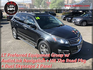 2014 Chevrolet Traverse LT 1GNKRHKD3EJ170729 2014 Chevrolet Traverse LT
