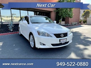 2006 Lexus IS 350 Base JTHBE262165003739 2006 Lexus IS 350 Base