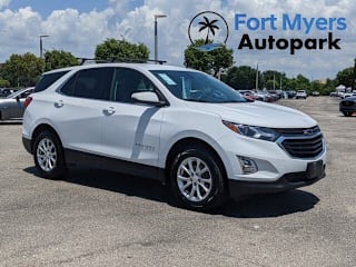 2018 Chevrolet Equinox LT 2GNAXSEV8J6195202 2018 Chevrolet Equinox LT