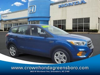 2017 Ford Escape S 1FMCU0F7XHUD16429 2017 Ford Escape S