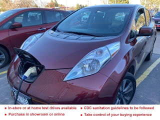 2016 Nissan LEAF 1N4BZ0CP2GC308843 2016 Nissan LEAF