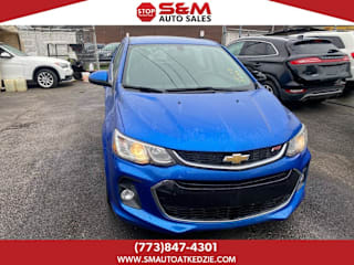 2017 Chevrolet Sonic 1G1JD6SH5H4103085 2017 Chevrolet Sonic
