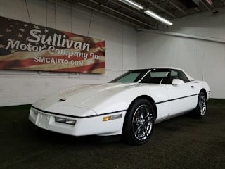 1990 Chevrolet Corvette 1G1YY338XL5108270 1990 Chevrolet Corvette