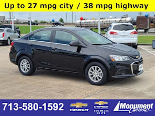 2019 Chevrolet Sonic LT Auto 1G1JD5SB4K4149679 2019 Chevrolet Sonic LT Auto