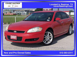 2013 Chevrolet Impala LTZ 2G1WC5E39D1230690 2013 Chevrolet Impala LTZ