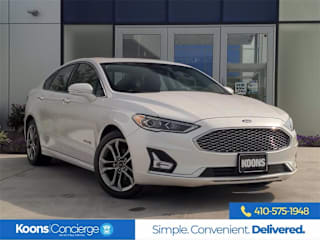 2019 Ford Fusion Hybrid Titanium 3FA6P0RU7KR101346 2019 Ford Fusion Hybrid Titanium