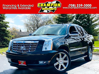 2009 Cadillac Escalade EXT Base 3GYFK22279G107533 2009 Cadillac Escalade EXT Base