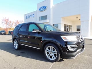 2017 Ford Explorer XLT 1FM5K7D81HGD76701 2017 Ford Explorer XLT