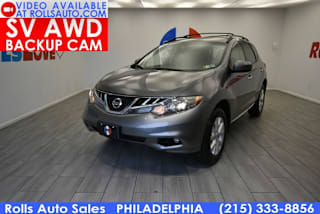 2013 Nissan Murano SV JN8AZ1MW5DW317455 2013 Nissan Murano SV