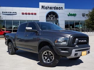 2016 Ram Pickup 1500 Rebel 1C6RR7YT3GS226088 2016 Ram Pickup 1500 Rebel