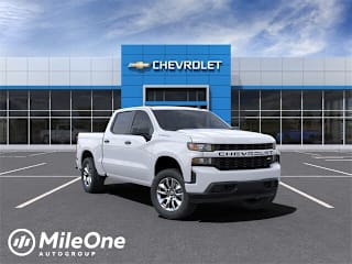 2021 Chevrolet Silverado 1500 Custom 1GCPWBEK7MZ300865 2021 Chevrolet Silverado 1500 Custom