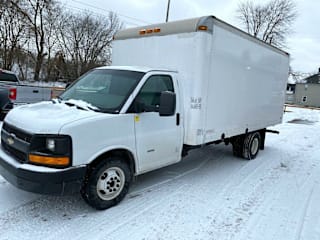 2014 Chevrolet Express Cutaway 1GB3G4CL0E1181919 2014 Chevrolet Express Cutaway