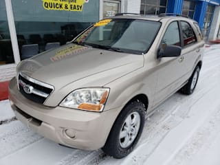 2009 Kia Sorento LX KNDJC735195870626 2009 Kia Sorento LX