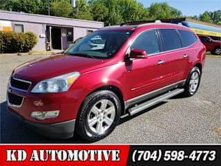 2012 Chevrolet Traverse LT 1GNKRJED7CJ383974 2012 Chevrolet Traverse LT