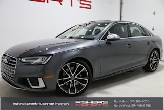 2019 Audi S4 WAUA4AF41KA109263 2019 Audi S4