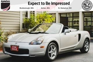 2001 Toyota MR2 Spyder Base JTDFR320210033677 2001 Toyota MR2 Spyder Base