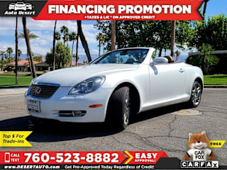 2008 Lexus SC 430 Base JTHFN45Y889019855 2008 Lexus SC 430 Base