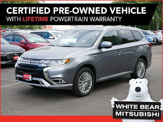 2019 Mitsubishi Outlander PHEV GT JA4J24A50KZ037672 2019 Mitsubishi Outlander PHEV GT